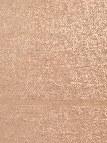 DIETZGEN vintage n. Quaderno da campo ingegnere 410F 50% carta straccia USA usato - Foto 4 di 15