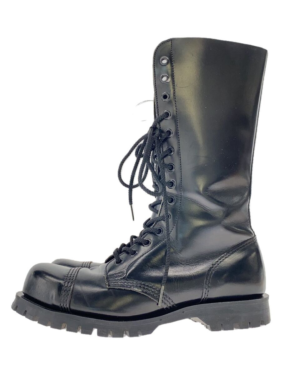 Under Ground Lace-Up Boots/-/Blk 535