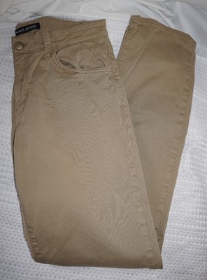 Mavi Jeans Men's 34x32 Jake Slim Straight Leg Stretch Khaki Brown