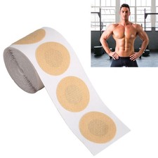Sweatproof Adhesive Men Nipple Covers 50 Pairs For Running Sports Workouts