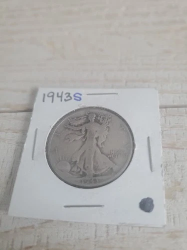 1943-S Walking Liberty Half Dollar