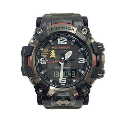 CASIO GWG-2000 Case Size 5 ×5.5cm Used Watch #41130