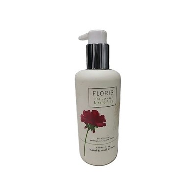 Floris Natural Benefits Nourishing Hand & Nail Cream with allantoin,...