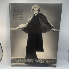 Paris-Couture-Annees Trente Lelong - Nina Ricci - Chanel - Patou - Lanvin-Piguet