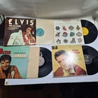 Lot Of 4 Vintage Elvis Presley Vinyl Records Bin1