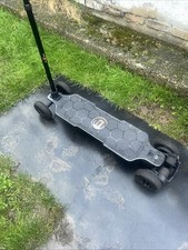 Evolve GTR All Terrain Carbon stand Electric Skateboard with Remote and Charger