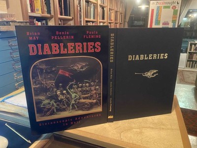 May Pellerin & Fleming: Diableries: Stereoscopic Adventures in Hell 2013 1st HB