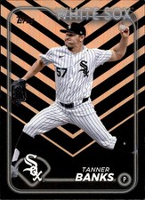 2024 Topps Update Series - Tanner Banks #US129 Holiday