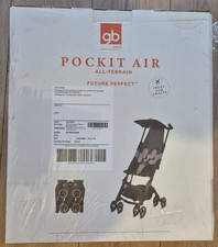gb Gold Buggy Pockit Air All Terrain, Ultrakompakt, 0-22 kg, 0-4 Jahre NEU OVP✅