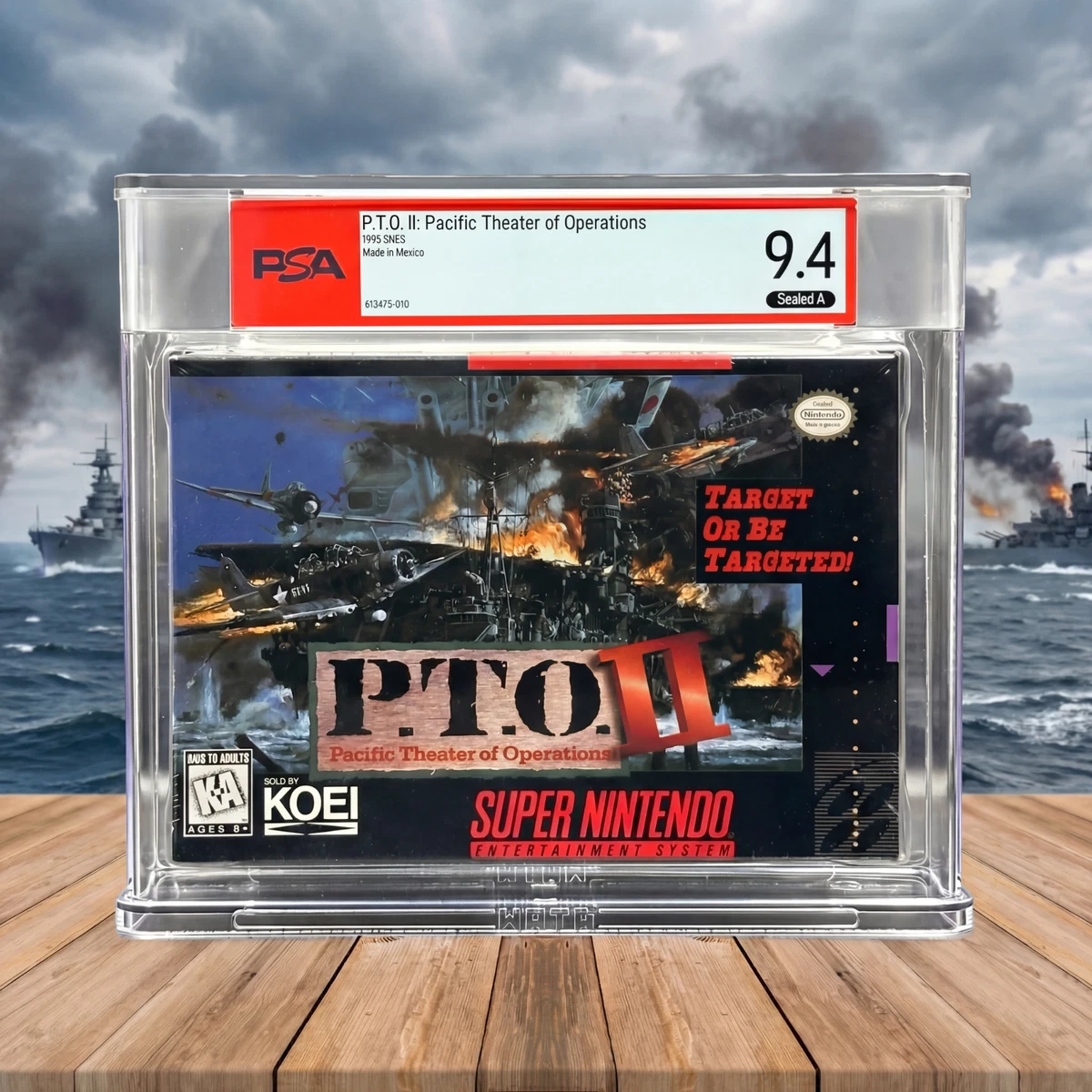 P.T.O.: Pacific Theater of Operations Nintendo Video Games for