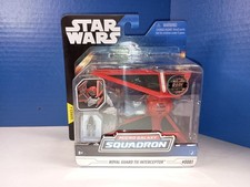Star Wars Micro Galaxy Squadron Royal Guard Tie Interceptor  0081 Rare 1 15 000