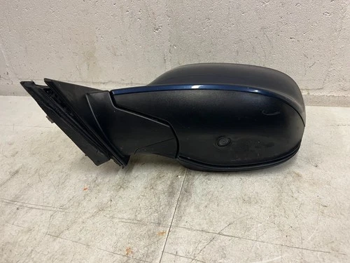 2011-2014 BMW X3 FRONT LEFT DRIVER SIDE VIEW MIRROR W/ CAMERA Deep Blue Metallic