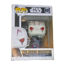 FUNKO POP! Star Wars Obi-Wan Kenobi S2 Grand Inquisitor #631