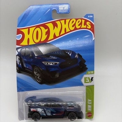 Hot Wheels Ford Mustang Mach-E 1400 Blue 2026 B Case HW EV 2/10 HW#8/250 NEW