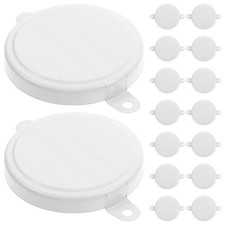  20 pezzi tappi Bung tappo tamburo olio tappi barili ferro gallone tappi di tenuta con