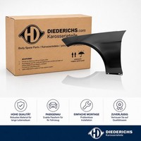 KotflÜGel Vorne Links Diederichs 1616007 FÜR Mercedes Fender SeitenflÜGel