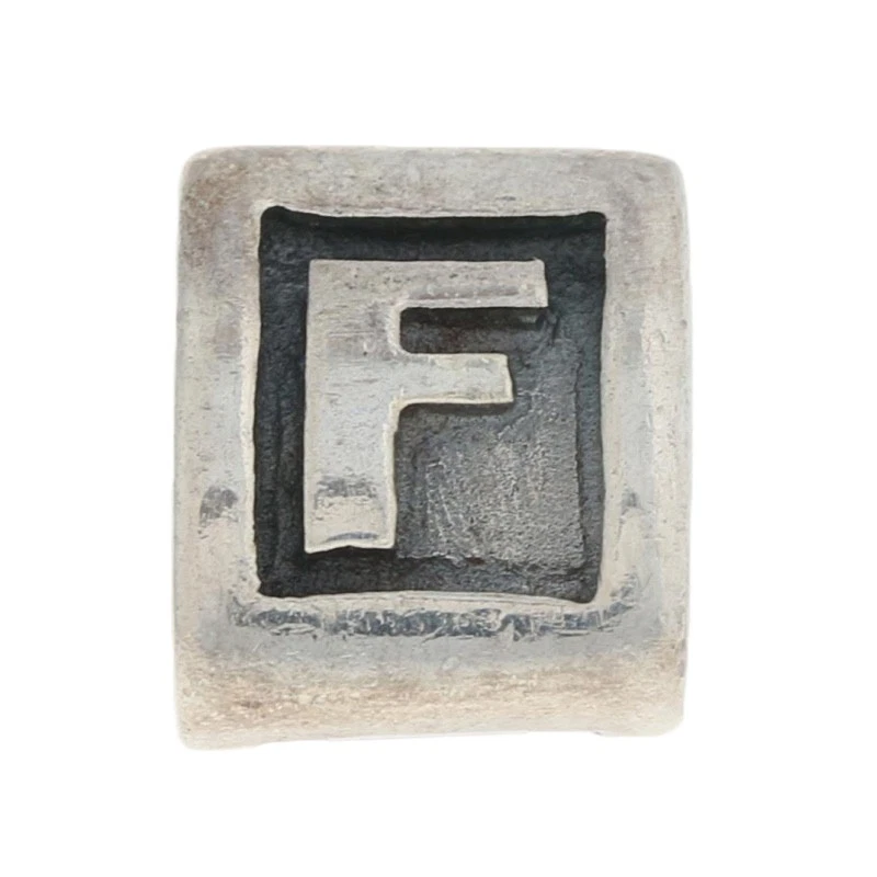 NEW Authentic Pandora Alpha F Charm - Silver Alphabet Letter 790323F Retired - Image 2 of 4