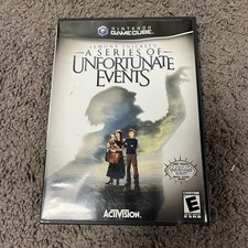 Lemony Snicket's A Series of Unfortunate Events (Nintendo GameCube, 2004)