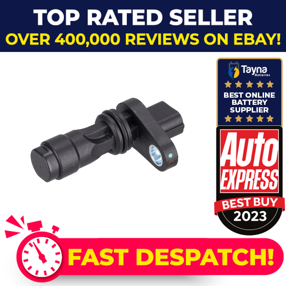 RPM / Crankshaft Sensor fits HONDA FR-V BE3 2.0 2005 on K20A9 37500PNA003 Febi
