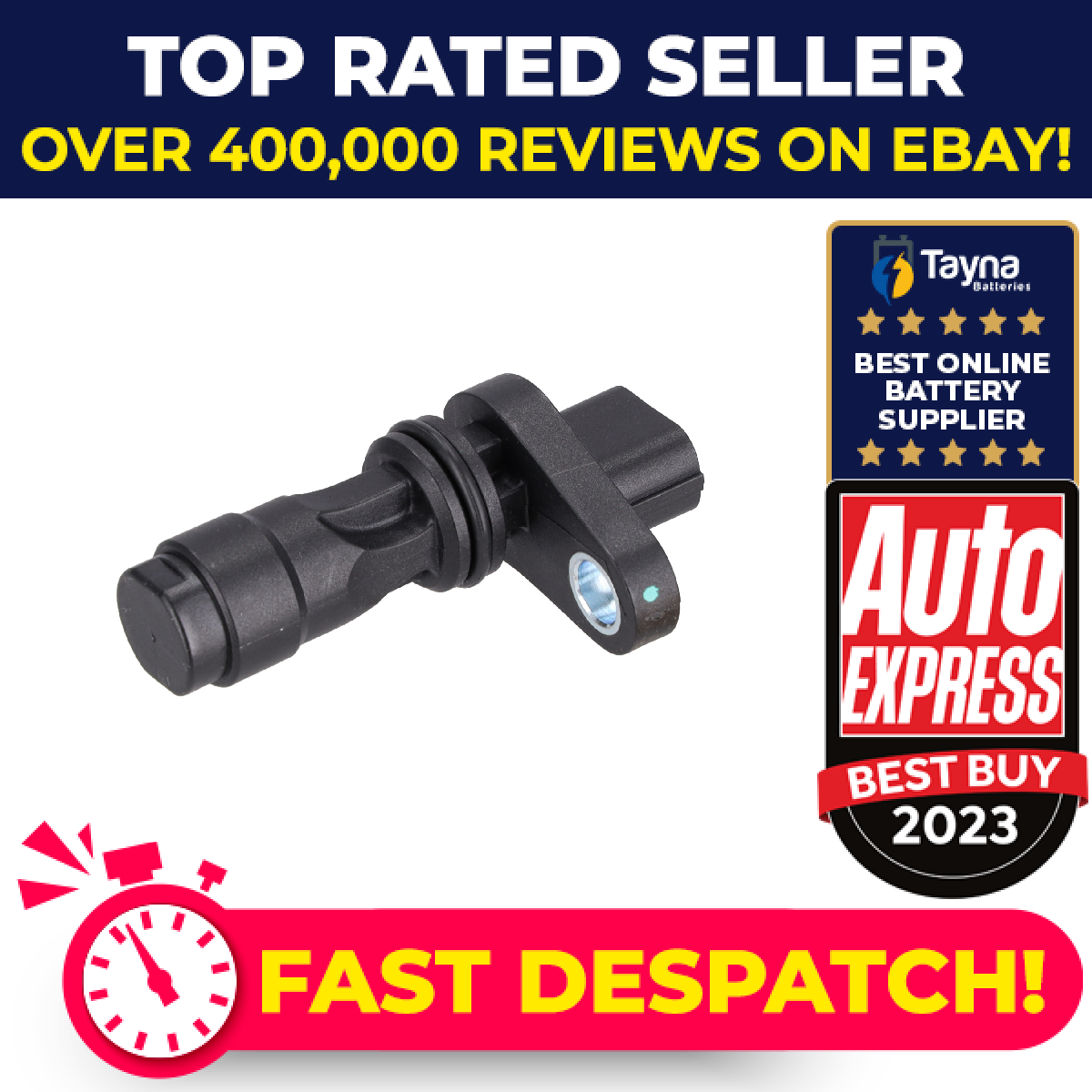 RPM / Crankshaft Sensor fits HONDA FR-V BE3 2.0 2005 on K20A9 37500PNA003 Febi