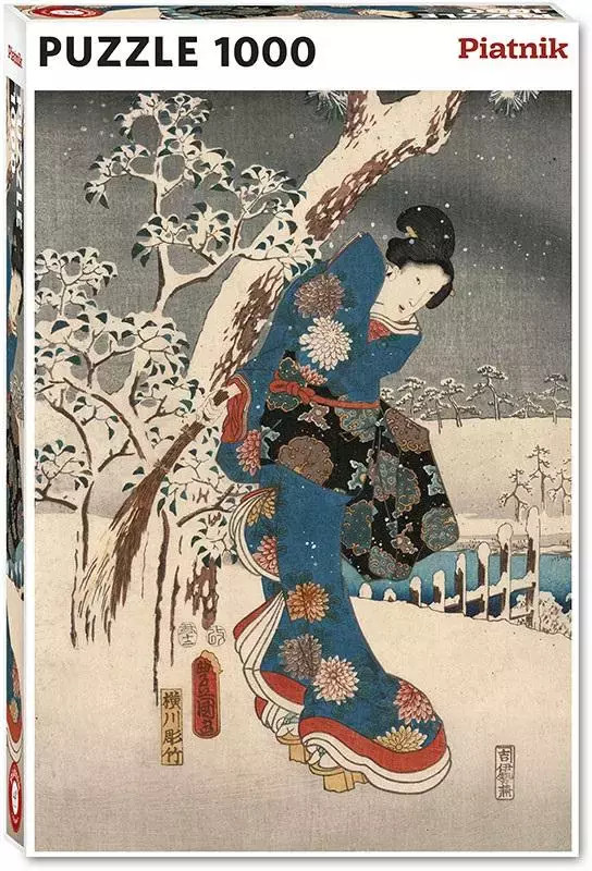 9001890559945 Puzzle 1000 - Hiroshige Tale of Genji PIATNIK Piatnik 6290₽