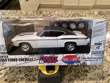 SuperCar Collectibles 1/18 1969 CHEVROLET CHEVELLE YENKO STREET & STRIP