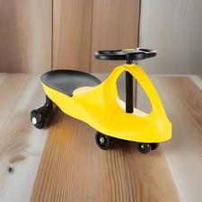 Wiggle Car Ride On Toy Yellow Black No Batteries Lil' Rider 80-1277Y