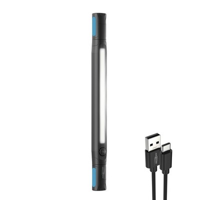 ANSMANN LED Arbeitsleuchte, Inspektionslampe aufladbar, Haltemagnet und Haken