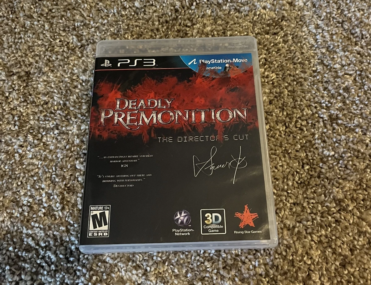 Deadly Premonition-Director's Cut Video Games for sale | eBay