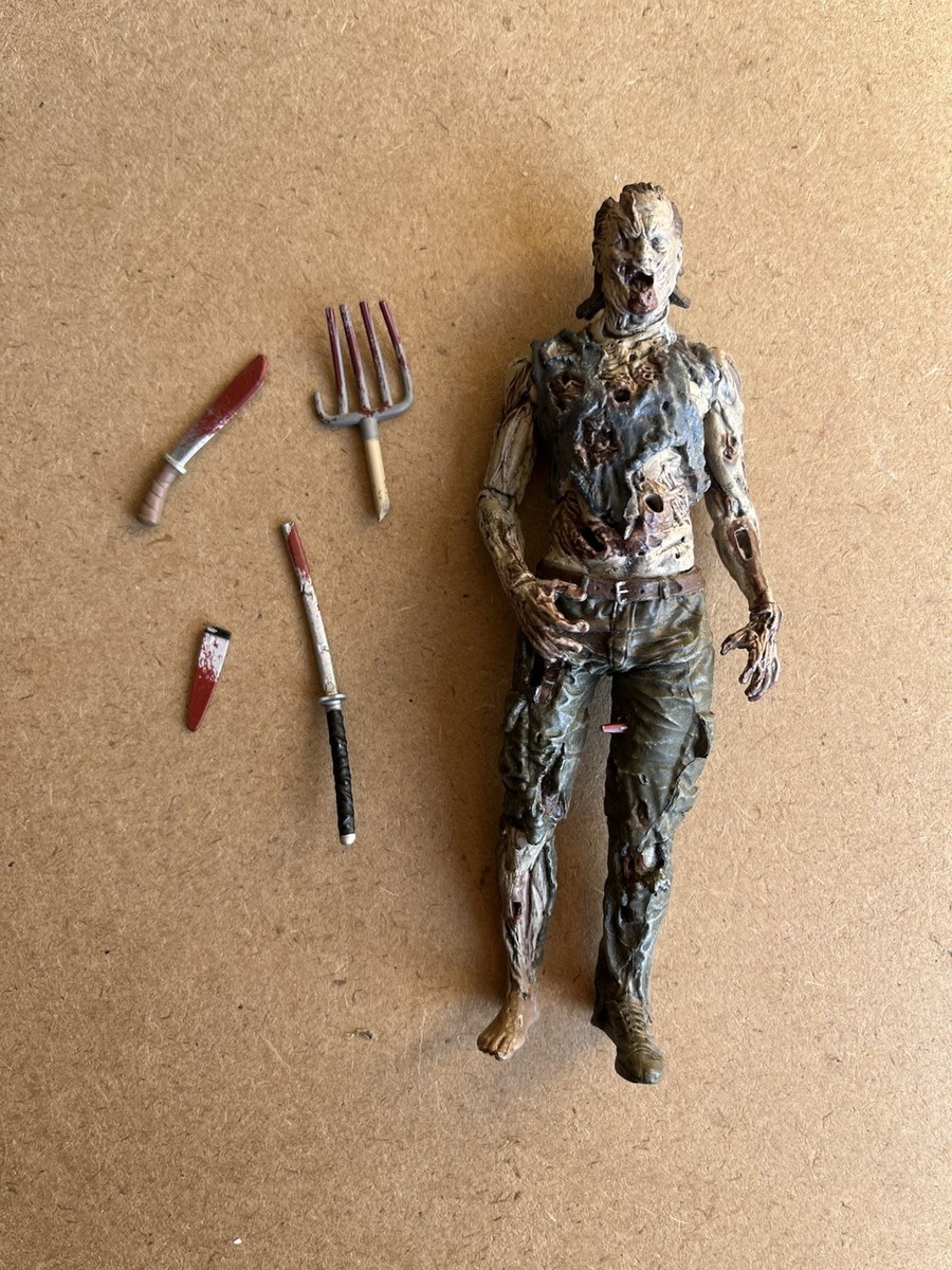 Figurine McFarlane Toys The Walking Dead – Zombie Coussin Épingles – Neuve Sous Blister