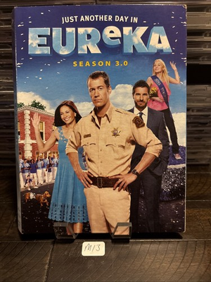 #ad Eureka: Season 3.0 DVDs. M13 $6.26