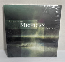 Poetry in Michigan William Olsen Jack Ridl Art Landscapes Prose HC NEW SEALED