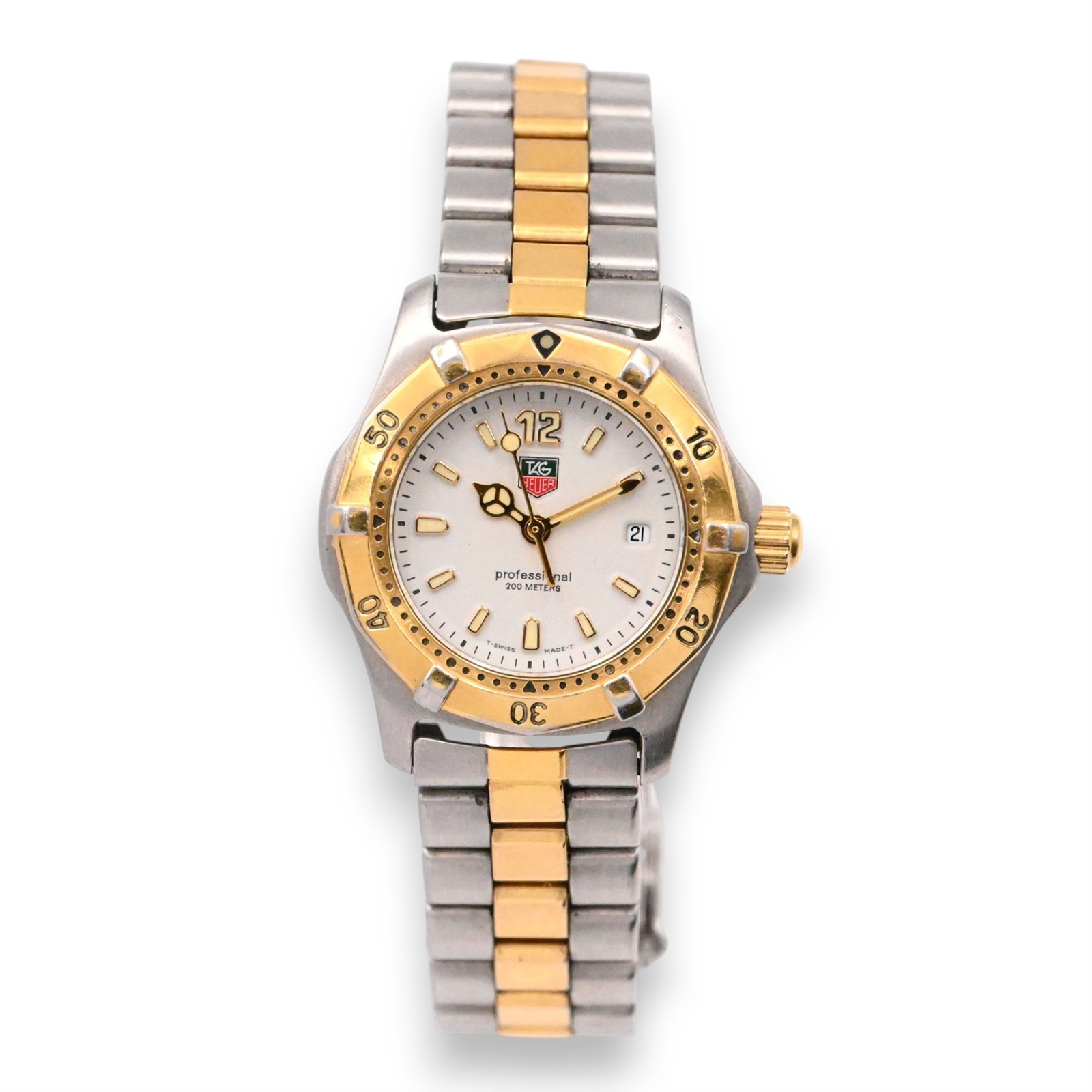 PROFESSIONAL WRISTWATCH LADIES TAG QUARTZ HEUER STAINLESS WK1320 STEEL VINTAGE - vintagewatches.pk