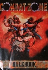 Combat Zone Rulebook.1998 Paladin Publishing.Robin Dear And Derek Mugridge. 