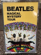 Magical Mystery Tour The Beatles Sealed And Mint Cassette