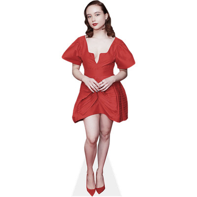 Ruby Stokes (rotes Kleid) Minigröße Cutout