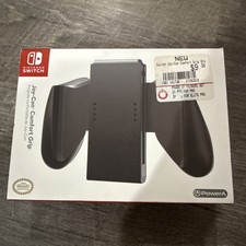 Nintendo Switch Joy Con Comfort Grip Black PowerA New Controller