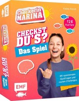 Kartenspiel: Checkerin Marina: Checkst Du's? - Das Spiel, Checkerin Marina