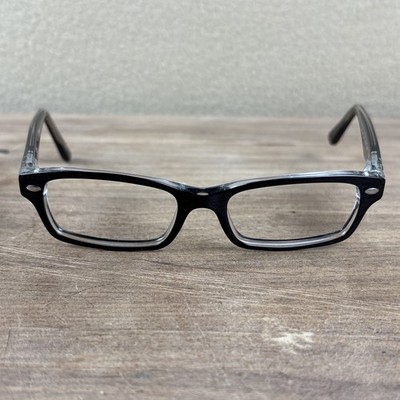 Ray-Ban RB1530 3529 Junior Eyeglasses Black Transparent FRAMES ONLY 48-16-130