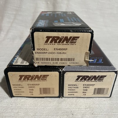 Lot of 3 Trine - EN400 rp Electric Strike, 24VDC, fail secure NEW IN BOX