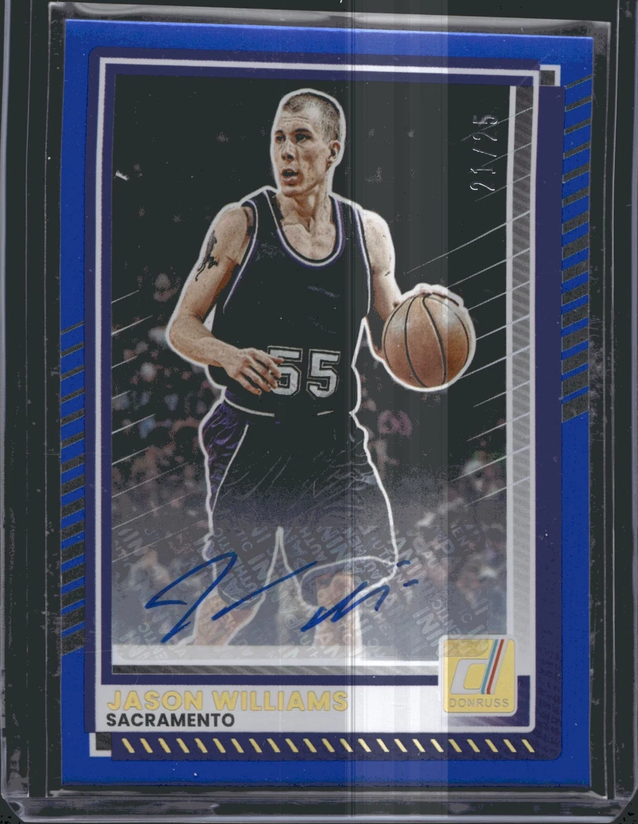 Panini Jason Williams Basketball Sports Trading Card Singles for