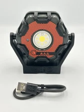 Matco Tools Orange 1000 Lumens MWLMFL02 Snap Pivot Flood Light With UV