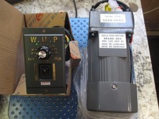 NEW WEIPU INDUST. GEAR MOTOR W/SPEED CONTROLLER 1:20K REDUCTION 90W M590-401