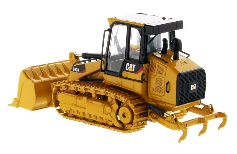 Caterpillar | 1:50 | CAT 963K Track Loader | Diecast Masters | # CAT 85572 - Image 3 of 4
