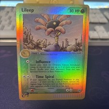 Lileep 42/100 Reverse Holo Ex Sandstorm Pokémon Card 2003 on eBay