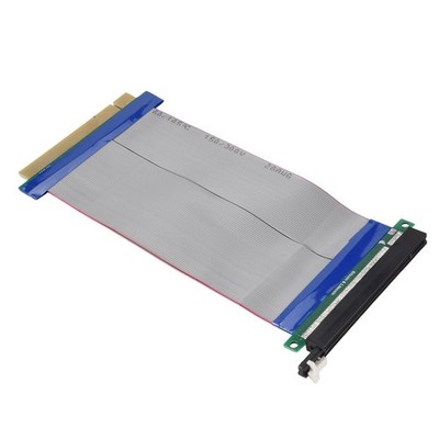 PCI-E Express 16X Riser Card Extender Verlaengerungskabel W1T35026