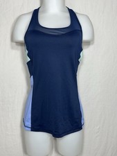 Fila Essentials Women's S Blue Racerback Tennis Tank Top