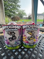 2 Hatchimals Hatching Egg Surprise Toys : Hatchimals surprise toy