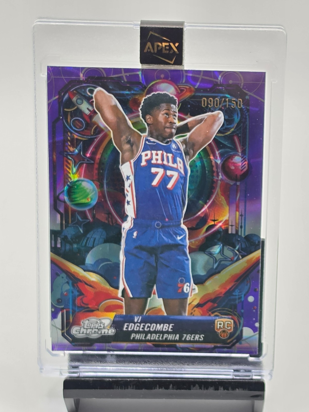 VJ EDGECOMBE Basketball Card