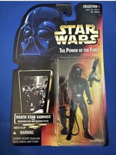 1996 Kenner STAR WARS POWER OF THE FORCE Death Star Gunner 3.75  Action Figure